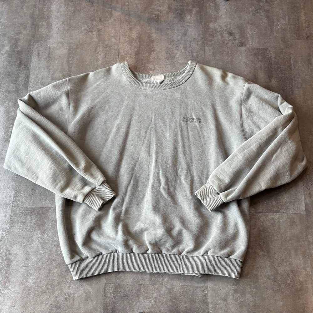 Vintage Northern Reflections Crewneck Sweater Mens XL Green